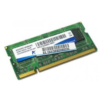 ADATA Original Genuino AData 1GB DDR2 400MHz PC2-3200 Laptop Memoria RAM ADOGC1A08342 