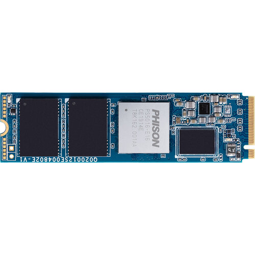 SSD диск Apacer AS2280Q4 500GB NVMe M.2 2280 PCIe 4.0 x4 3D NAND TLC